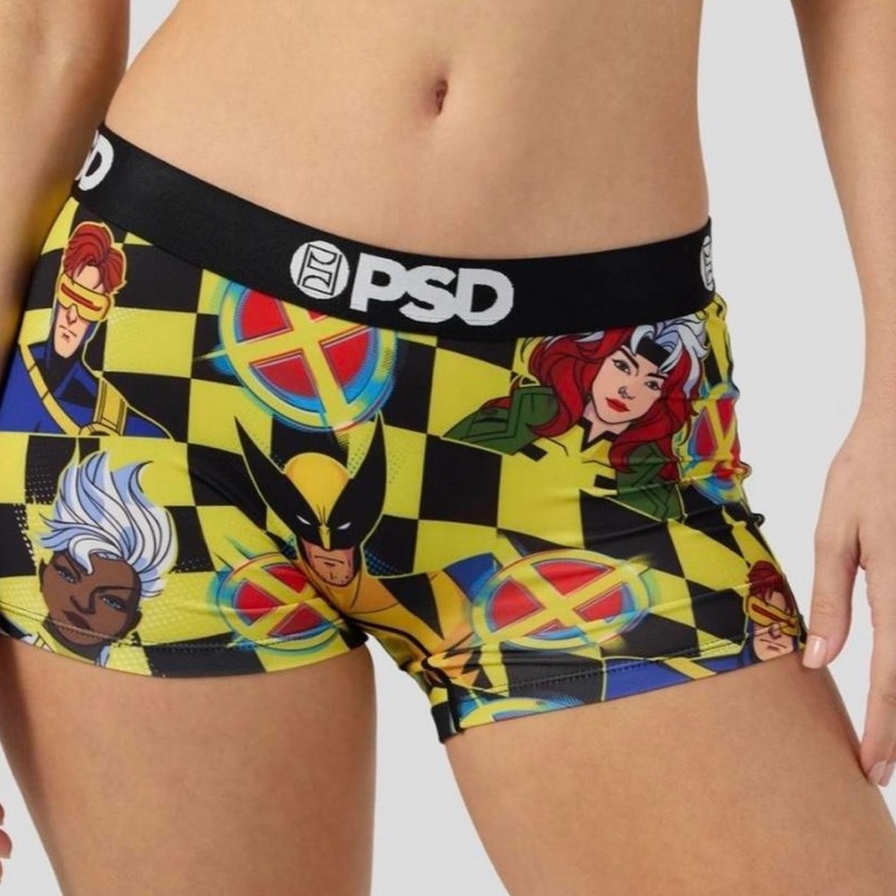 PSD Boy Shorts Marvel X-Men - NWT - Size XL